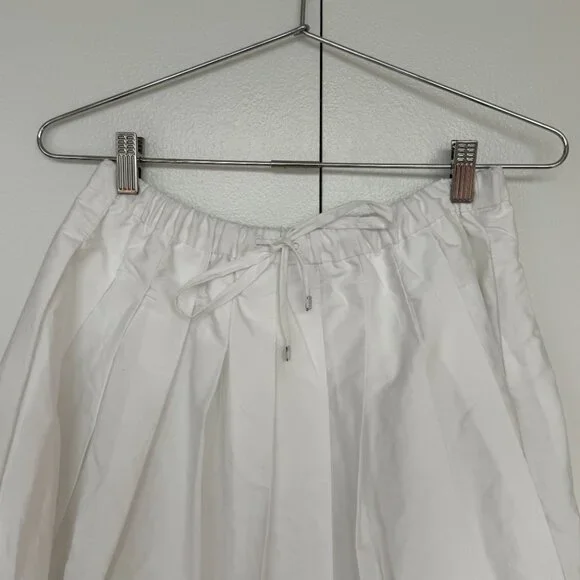 J. Crew Pleated Tie Waist Mini Skirt - Picture 3 of 5